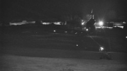 Horní část sjezdovky skiareálu Hlubočky