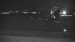 Horní část sjezdovky skiareálu Hlubočky