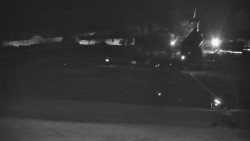 Horní část sjezdovky skiareálu Hlubočky