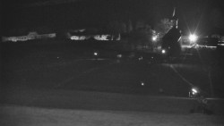 Horní část sjezdovky skiareálu Hlubočky