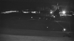 Horní část sjezdovky skiareálu Hlubočky