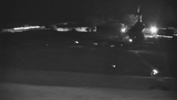 Horní část sjezdovky skiareálu Hlubočky