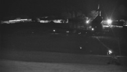 Horní část sjezdovky skiareálu Hlubočky