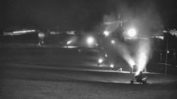 Horní část sjezdovky skiareálu Hlubočky