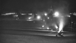 Horní část sjezdovky skiareálu Hlubočky