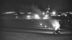 Horní část sjezdovky skiareálu Hlubočky