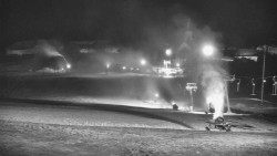 Horní část sjezdovky skiareálu Hlubočky