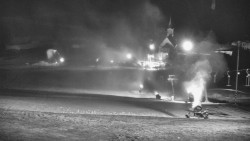 Horní část sjezdovky skiareálu Hlubočky