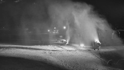 Horní část sjezdovky skiareálu Hlubočky