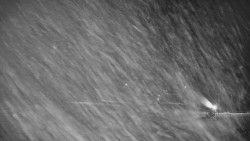 Horní část sjezdovky skiareálu Hlubočky