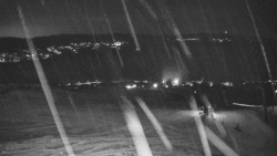 Horní část sjezdovky skiareálu Hlubočky