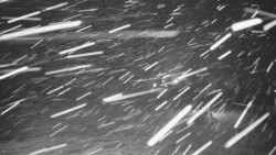 Horní část sjezdovky skiareálu Hlubočky