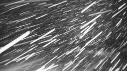 Horní část sjezdovky skiareálu Hlubočky