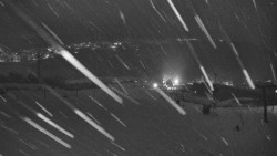 Horní část sjezdovky skiareálu Hlubočky