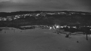 Skiareál Hlubočky - Horní část sjezdovky skiareálu Hlubočky - 2.1.2026 v 02:15 Skiareál Hlubočky - Horní část sjezdovky skiareálu Hlubočky - 2.1.2026 v 02:15