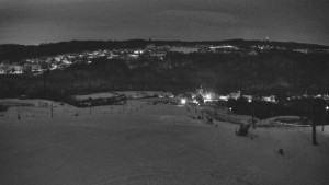 Skiareál Hlubočky - Horní část sjezdovky skiareálu Hlubočky - 2.1.2026 v 03:05 Skiareál Hlubočky - Horní část sjezdovky skiareálu Hlubočky - 2.1.2026 v 03:05