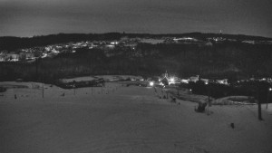 Skiareál Hlubočky - Horní část sjezdovky skiareálu Hlubočky - 2.1.2026 v 03:10 Skiareál Hlubočky - Horní část sjezdovky skiareálu Hlubočky - 2.1.2026 v 03:10