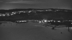 Skiareál Hlubočky - Horní část sjezdovky skiareálu Hlubočky - 2.1.2026 v 04:00 Skiareál Hlubočky - Horní část sjezdovky skiareálu Hlubočky - 2.1.2026 v 04:00