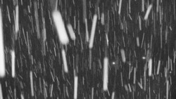 Horní část sjezdovky skiareálu Hlubočky