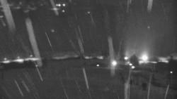 Horní část sjezdovky skiareálu Hlubočky