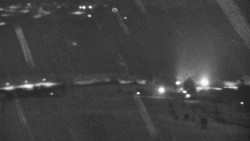 Horní část sjezdovky skiareálu Hlubočky