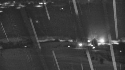 Horní část sjezdovky skiareálu Hlubočky