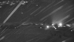 Horní část sjezdovky skiareálu Hlubočky