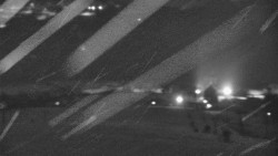 Horní část sjezdovky skiareálu Hlubočky