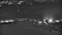 Horní část sjezdovky skiareálu Hlubočky