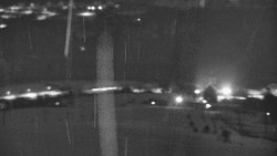 Horní část sjezdovky skiareálu Hlubočky