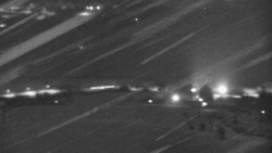 Horní část sjezdovky skiareálu Hlubočky