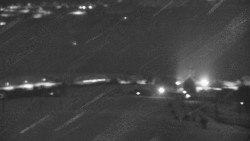 Horní část sjezdovky skiareálu Hlubočky