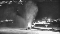 Horní část sjezdovky skiareálu Hlubočky