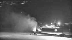 Horní část sjezdovky skiareálu Hlubočky