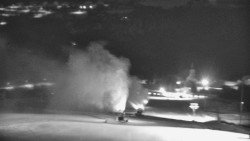 Horní část sjezdovky skiareálu Hlubočky