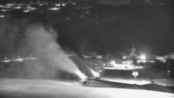 Horní část sjezdovky skiareálu Hlubočky