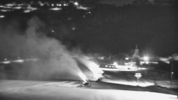 Horní část sjezdovky skiareálu Hlubočky