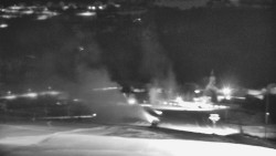 Horní část sjezdovky skiareálu Hlubočky