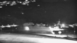 Horní část sjezdovky skiareálu Hlubočky