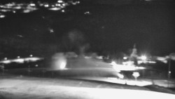 Horní část sjezdovky skiareálu Hlubočky