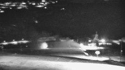 Horní část sjezdovky skiareálu Hlubočky