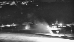 Horní část sjezdovky skiareálu Hlubočky