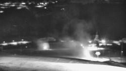 Horní část sjezdovky skiareálu Hlubočky