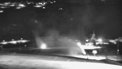 Horní část sjezdovky skiareálu Hlubočky