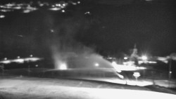 Horní část sjezdovky skiareálu Hlubočky