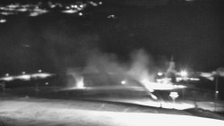 Horní část sjezdovky skiareálu Hlubočky