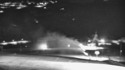 Horní část sjezdovky skiareálu Hlubočky