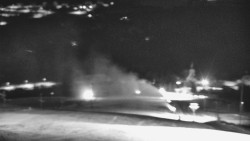 Horní část sjezdovky skiareálu Hlubočky