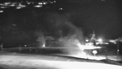 Horní část sjezdovky skiareálu Hlubočky