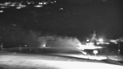 Horní část sjezdovky skiareálu Hlubočky